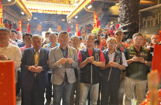 大甲鎮瀾宮媽祖遶境起駕 蔡其昌：每年都會來參拜