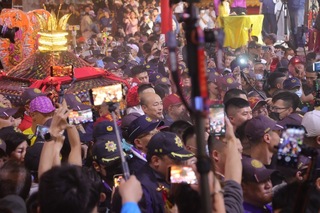 大甲鎮瀾宮媽祖起駕 展開9天8夜遶境行程