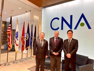 黃介正拜會美政府智庫 交流軍事安全及青年互訪