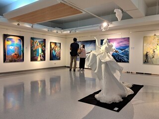 2024青春美展 15校美術科系畢業生展創意