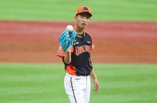 20歲林詔恩先發5局好投  技壓徐若熙奪生涯首勝