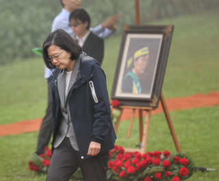 追思鄭南榕 蔡總統：民主自由已是台灣人內建基因