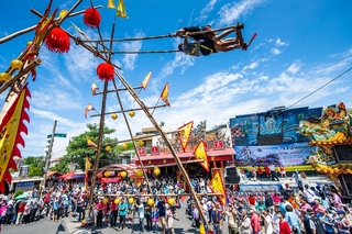 嘉義市鞦韆節登場  36名選手比技藝膽識