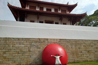 紅球計畫台南掀熱潮  波希克最終站親向觀眾致謝