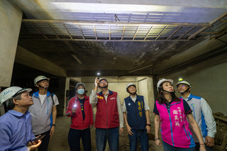 中壢某社區地震受損判定危樓 桃市府撤離48人