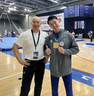 唐嘉鴻決賽難度分再提升 體操世界挑戰盃輕鬆奪冠