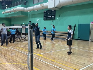 北市文山運動中心添智能羽球場 導入科技重新開幕