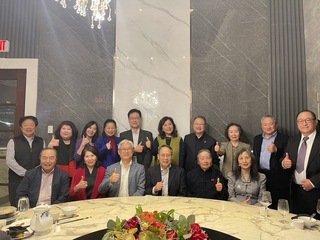 夏立言抵華府 將拜會美國會、行政部門人士