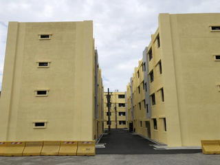 高市慈仁五村宿舍耐震補強整修 第1階段將完工