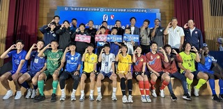 台灣企甲足球聯賽14日登場 南市台鋼拚5連霸