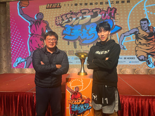 建中拚HBL乙級3連霸 隊長周軒進夢想從醫