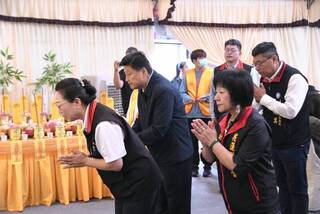 花蓮強震罹難者頭七法會  盼逝者安息、生者安心