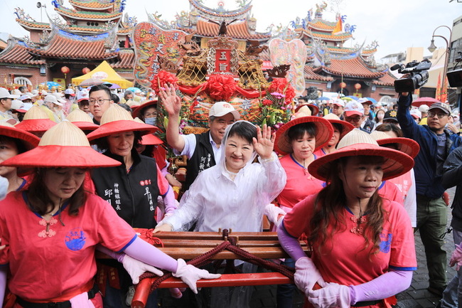 台中樂成宮媽祖遶境起駕  經116里為地方祈福 | 華視新聞