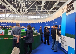 將台灣搬到波隆那書展 海外出版人循書環島