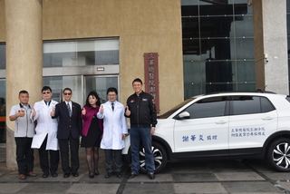 企業家謝華炎捐社區醫療車  造福澎湖偏鄉