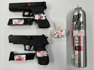 3男持空氣槍驅趕高雄柴山獼猴 依違反社維法究辦