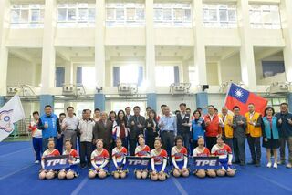 苗栗特教學校啦啦隊將赴美  再戰世界錦標賽