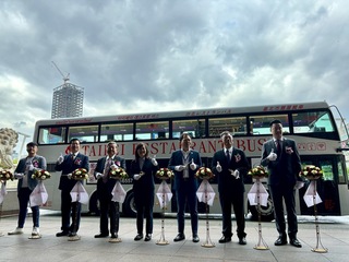 北市第2台雙層餐車上路 盼助攻觀光產業