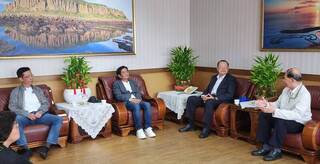 內政委員視察澎湖 允優先處理警力增補與廳舍重建