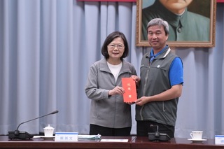 花蓮強震全台12萬戶一度停水 蔡總統肯定台水調度