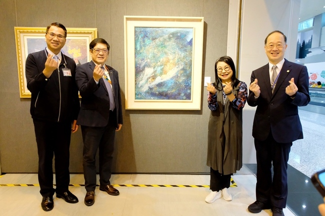 采盟免稅店桃邀機場展  呈現台灣藝術創作量能 | 華視新聞
