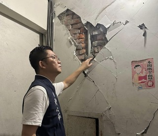 新北議員籲強化震後宣導 加速都更巡檢水溝