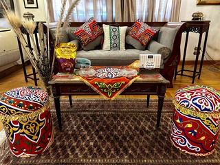 齋戒月結束 埃及穆斯林以傳統習俗喜迎開齋節