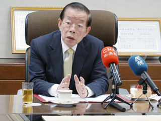 謝長廷看好卓榮泰組閣   讚穩健、給人信賴感