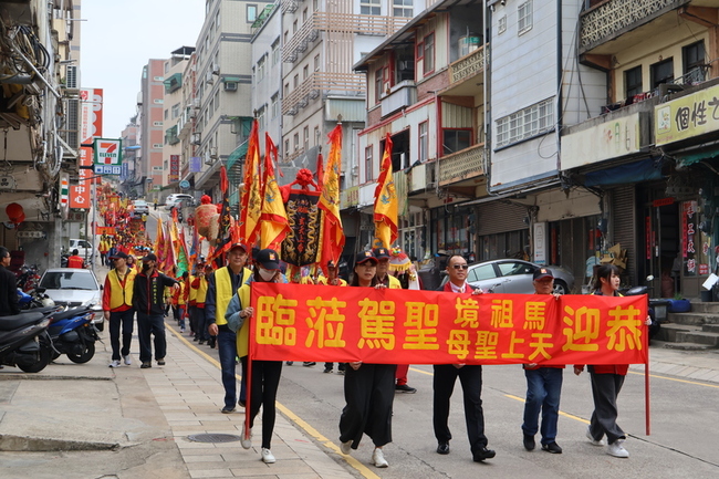 馬祖玄天上帝慶祝聖誕萬壽  媽祖跨村來祝壽 | 華視新聞