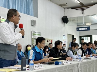 新北新莊行動治理座談 侯友宜黃國昌同台會里長