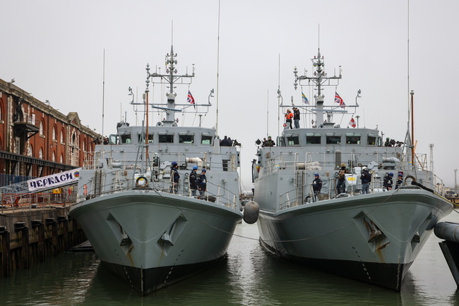 英國援烏獵雷艦抵朴茨茅斯港 為烏克蘭北約軍演暖身 | 華視新聞