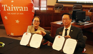 觀光署與聖蓋博市攜手 台灣燈會花燈美國看得到