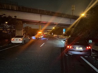 國1車禍2次事故  男下車查看車損連續挨撞不治