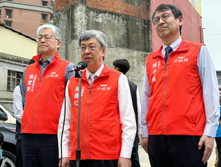 準閣揆卓榮泰盼請益 陳建仁：會逐一說明