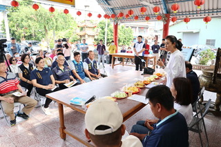 南投縣府投入829萬 改善中寮7件農路排水、公廁