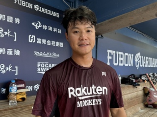 重拾球員身分順利上一軍 吳桀睿現在只專注當下