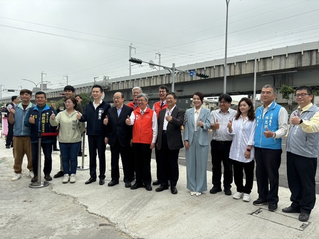 視察竹縣高鐵聯絡道 陳建仁：讓建設不斷前進 | 華視新聞