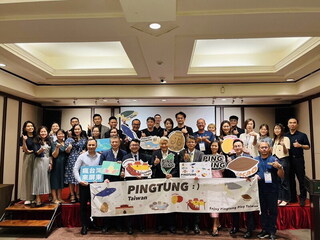 屏縣府爭取海外旅客 攜手業者赴越南辦觀光推介會