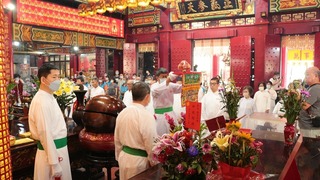 登錄高市無形文化資產  「文武聖殿聖諭宣講」授證