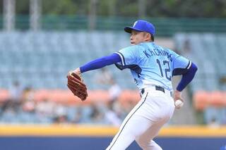 江國豪優質先發有小驚喜 笑稱兒子遺傳到「大頭」