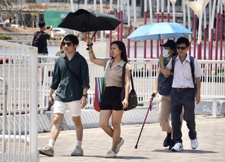 南高屏、台東高溫燈號 台南南化達37.1度