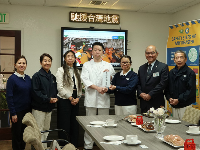感念311台灣相助  在美日本餐廳300萬元助花蓮重建 | 華視新聞