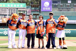 統一獅台南400主題週終戰 職棒賽場飄府城文創風