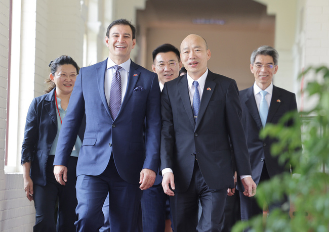 韓國瑜接見巴拉圭參院議長 盼擴大合作深化友誼 | 華視新聞