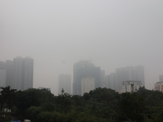越南河內空污嚴重  全年僅5%時間品質良好 | 華視新聞