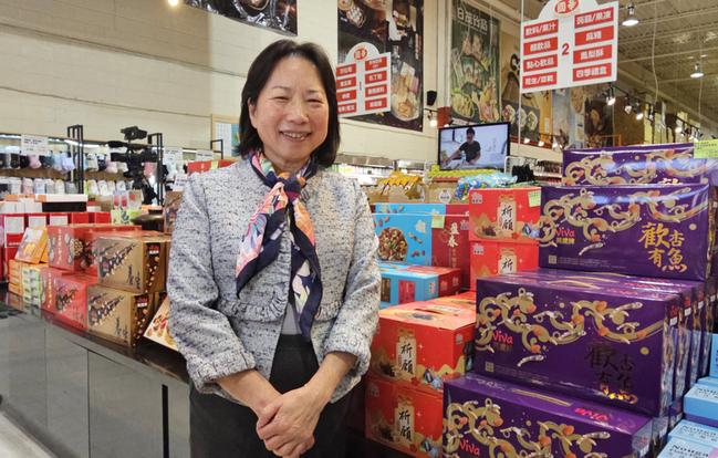 小超市起家  周怡華加拿大打造台灣「食」力王國 | 華視新聞