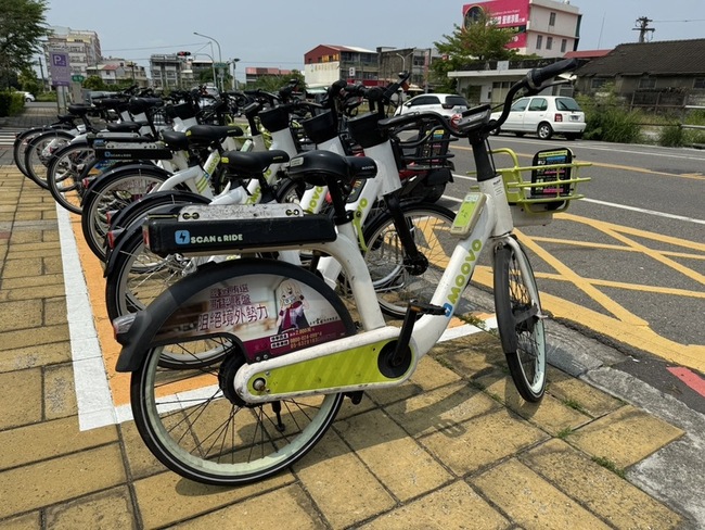 雲林公共自行車租賃系統人氣夯 西螺、斗南設10站點 | 華視新聞