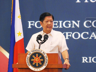 小馬可仕：不打算開放美國使用更多菲律賓基地