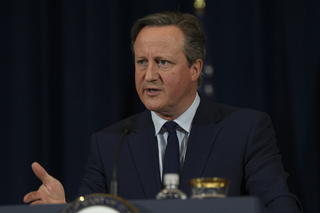 英外相卡麥隆：香港基本法23條立法恐違國際人權法