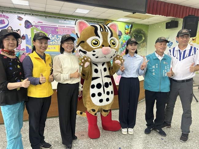 雲縣林內紫斑蝶季活動 主打石虎生態保育 | 華視新聞